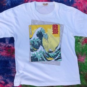 “The Great Wave off Kanagawa” Vintage T-Shirt